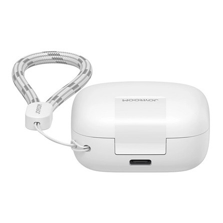 JOYROOM JDOTS bluetooth fülhallgató SZTEREO v5.4, zajszűrő + töltőtok, FEHÉR