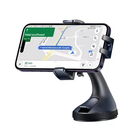 Joyroom JR-OK6 telefon autós tartó szélvédőre fekete