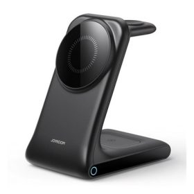   Joyroom JR-W15 15W univerzális vezeték nélküli töltő adapter fekete