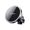 Joyroom JR-ZS240 VENT 15W telefon vezeték nélküli töltő adapter / autós tartó fekete