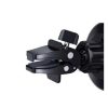Joyroom JR-ZS240 VENT 15W telefon vezeték nélküli töltő adapter / autós tartó fekete