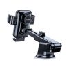 Joyroom JR -ZS246 15W telefon vezeték nélküli töltő adapter / autós tartó fekete
