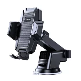 Joyroom JR-ZS285 telefon autós tartó műszerfalra fekete