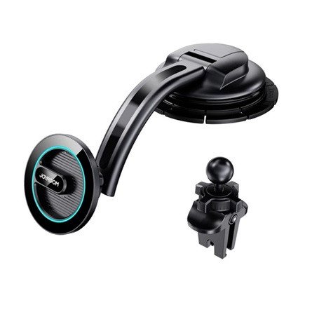Joyroom JR-ZS366-W telefon autós tartó műszerfalra fekete