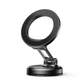   JOYROOM iPhone 12 JOYROOM JR-ZS505 autós tartó műszerfalra, MagSafe, FEKETE