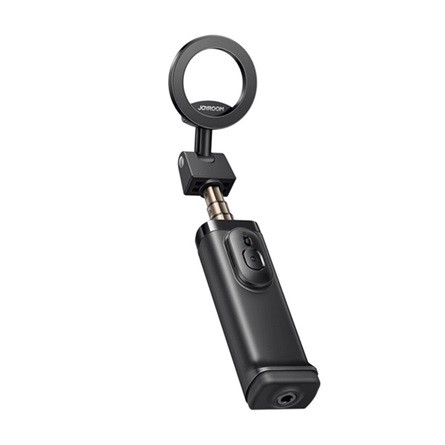 JOYROOM iPhone 12 JOYROOM JR-ZS509 szelfibot univerzális, MagSafe, FEKETE