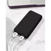 HAFFNER JUICE UNIVERZÁLIS HORDOZHATÓ, ASZTALI AKKUMULÁTOR TÖLTŐ - ECO 5 POWER BANK - 2XUSB +TYPE-C - 15.000 MAH - FEKETE