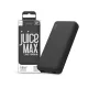 HAFFNER JUICE UNIVERZÁLIS HORDOZHATÓ, ASZTALI AKKUMULÁTOR TÖLTŐ - ECO MAX POWER BANK - 2XUSB +TYPE-C - 20.000 MAH - FEKETE