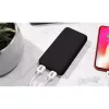 HAFFNER JUICE UNIVERZÁLIS HORDOZHATÓ, ASZTALI AKKUMULÁTOR TÖLTŐ - ECO MAX POWER BANK - 2XUSB +TYPE-C - 20.000 MAH - FEKETE