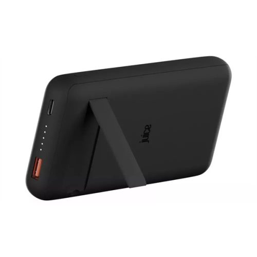 HAFFNER JUICE UNIVERZÁLIS HORDOZHATÓ, ASZTALI AKKUMULÁTOR TÖLTŐ - ECO 7 MAGTEC POWER BANK - USB + TYPE-C - 20.000 MAH - FEKETE