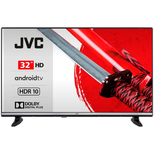 JVC JVCLT32VAH4335 32" Android HD Smart TV
