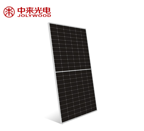 Jolywood Solar JW-HD144N-585W N-type bifacial silver panel