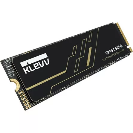 KLEVV CRAS C925G 1TB PCIe x4 (4.0) M.2 2280 SSD fekete