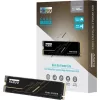 KLEVV CRAS C925G 1TB PCIe x4 (4.0) M.2 2280 SSD fekete
