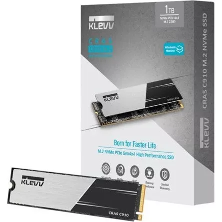 KLEVV CRAS C910 1TB PCIe x4 (4.0) M.2 2280 SSD