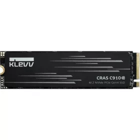 KLEVV CRAS C910G 2TB PCIe x4 (4.0) M.2 2280 SSD fekete
