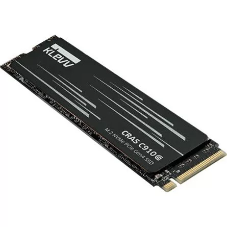 KLEVV CRAS C910G 2TB PCIe x4 (4.0) M.2 2280 SSD fekete