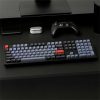 Keychron K10 Pro Bluetooth / USB magyar gaming Hot-swap Gateron G Pro Red mechanikus billentyűzet