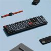 Keychron K10 Pro Bluetooth / USB magyar gaming Hot-swap Gateron G Pro Red mechanikus billentyűzet