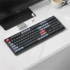 Keychron K10 Pro Bluetooth / USB magyar gaming Hot-swap Gateron G Pro Brown mechanikus billentyűzet