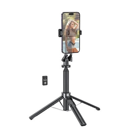 HOCO K21 szelfibot univerzális, 4.5-7.0" méret, FEKETE