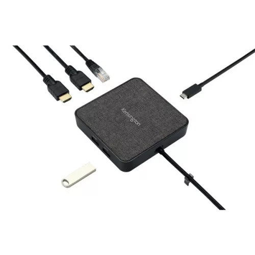 KENSINGTON MD120U4 dokkoló, USB4 Portable Docking Station