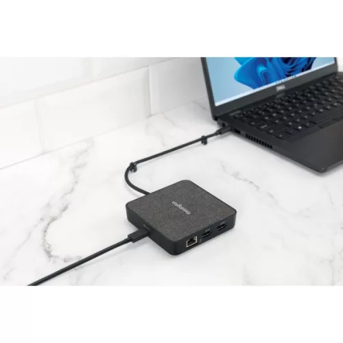 KENSINGTON MD120U4 dokkoló, USB4 Portable Docking Station