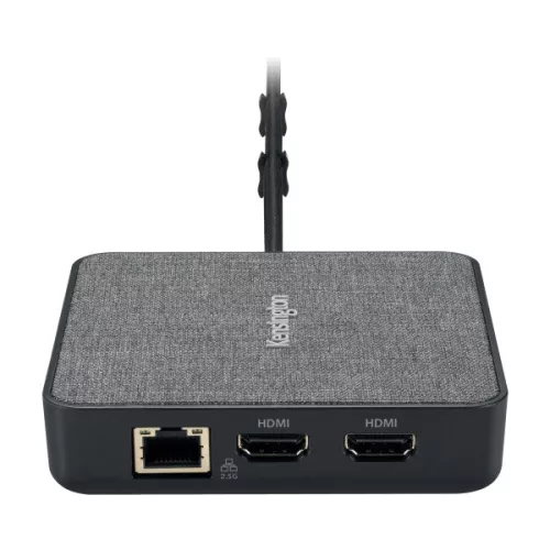 KENSINGTON MD120U4 dokkoló, USB4 Portable Docking Station