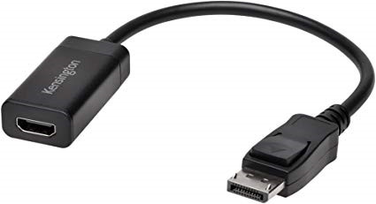 Kensington VP4000 DisplayPort > HDMI 4K video adapter