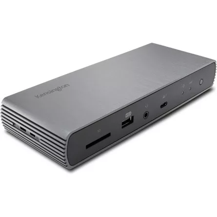 KENSINGTON Dokkoló (SD5700T Thunderbolt™ 4 Dual 4K Docking Station with 90W PD - Windows/macOS)