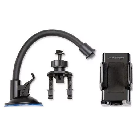 Kensington K39217EU telefon autós tartó szélvédőre / szellőzőre fekete