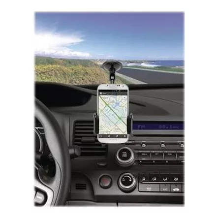 Kensington K39217EU telefon autós tartó szélvédőre / szellőzőre fekete