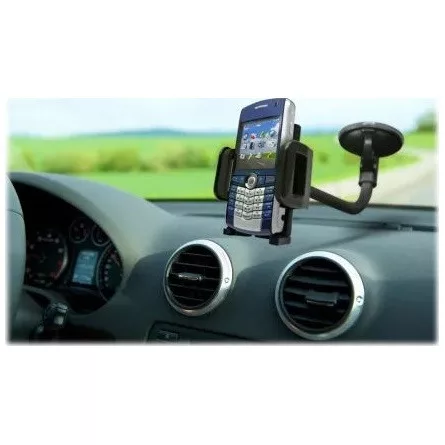 Kensington K39217EU telefon autós tartó szélvédőre / szellőzőre fekete