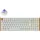 Keychron K4 HE Bluetooth / vezeték nélküli magyar gaming Gateron double-rail magnetic nebula mechanikus billentyűzet feh