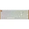 Keychron K4 HE Bluetooth / vezeték nélküli magyar gaming Gateron double-rail magnetic nebula mechanikus billentyűzet feh
