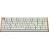 Keychron K4 HE Bluetooth / vezeték nélküli magyar gaming Gateron double-rail magnetic nebula mechanikus billentyűzet feh