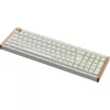 Keychron K4 HE Bluetooth / vezeték nélküli magyar gaming Gateron double-rail magnetic nebula mechanikus billentyűzet feh