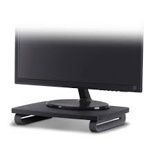 KENSINGTON Monitorállvány (SmartFit® Monitor Stand Plus for up to 24” screens, Black)
