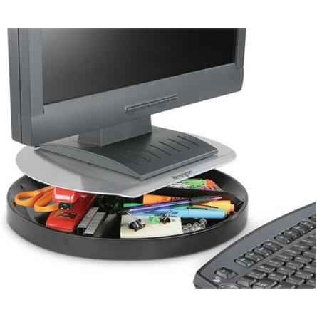 KENSINGTON Monitorállvány (SmartFit® Spin2™ Monitor Stand, Black)