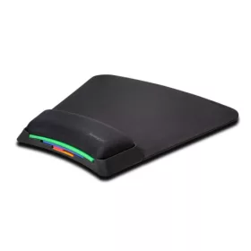   Kensington SmartFit ergonomiai egéralátét csuklótámasszal, géltöltésű, fekete