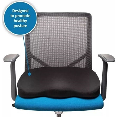 KENSINGTON Memóriahabos ülőpárna (Ergo Memory Foam Seat Cushion)