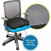 KENSINGTON Memóriahabos ülőpárna (Ergo Memory Foam Seat Cushion)