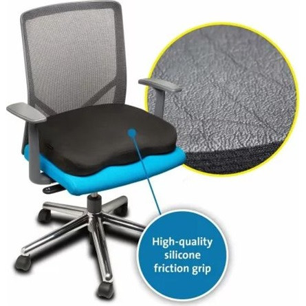 KENSINGTON Memóriahabos ülőpárna (Ergo Memory Foam Seat Cushion)