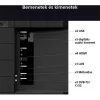 SONY Bravia 3 K-55S35 55" Direct LED 4K, Ultra HD, Google TV, Smart televízió, 3840×2160, 4xHDMI/2xUSB/WIFI