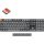 Keychron K5 Max Bluetooth / vezeték nélküli / USB magyar low profile mechanical 2.0 red mechanikus billentyűzet fekete-s
