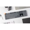 Keychron K5 Max Bluetooth / vezeték nélküli / USB magyar low profile mechanical 2.0 brown mechanikus billentyűzet fekete