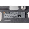 Keychron K5 Max Bluetooth / vezeték nélküli / USB magyar low profile mechanical 2.0 brown mechanikus billentyűzet fekete