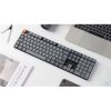 Keychron K5 Max Bluetooth / vezeték nélküli / USB magyar low profile mechanical 2.0 brown mechanikus billentyűzet fekete