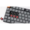 Keychron K5 Max Bluetooth / vezeték nélküli / USB magyar low profile mechanical 2.0 brown mechanikus billentyűzet fekete