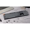 Keychron K5 Max Bluetooth / vezeték nélküli / USB magyar low profile mechanical 2.0 brown mechanikus billentyűzet fekete